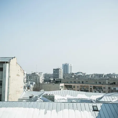 Studio Calea Victoriei 101 * Bucharest