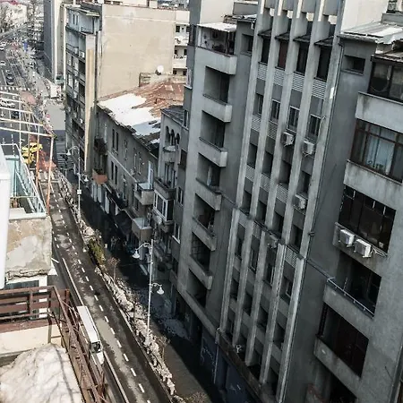 Lägenhet Studio Calea Victoriei 101 Bukarest