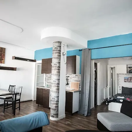 Lägenhet Studio Calea Victoriei 101 Bukarest