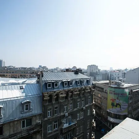 Lägenhet Studio Calea Victoriei 101 Bukarest