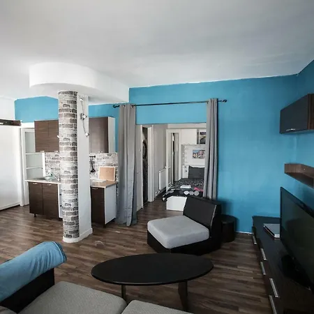 Lägenhet Studio Calea Victoriei 101 Bukarest